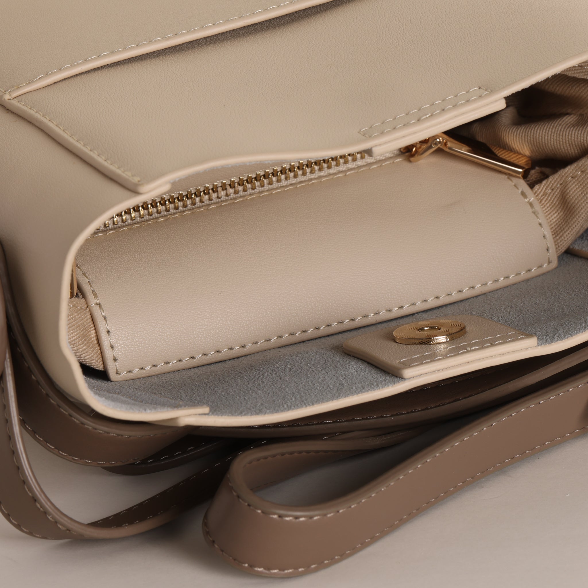 Eloise Cross-Body Väska 18 - Crème