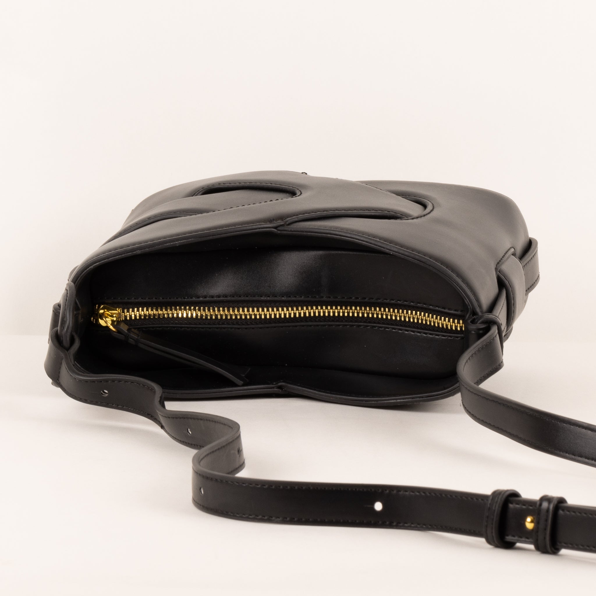 Sabine Leather Shoulder bag 20 - Crème