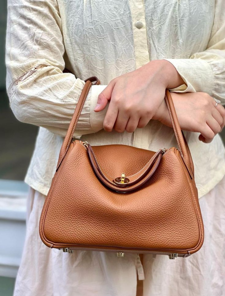 Brielle Handväska 26 - Camel