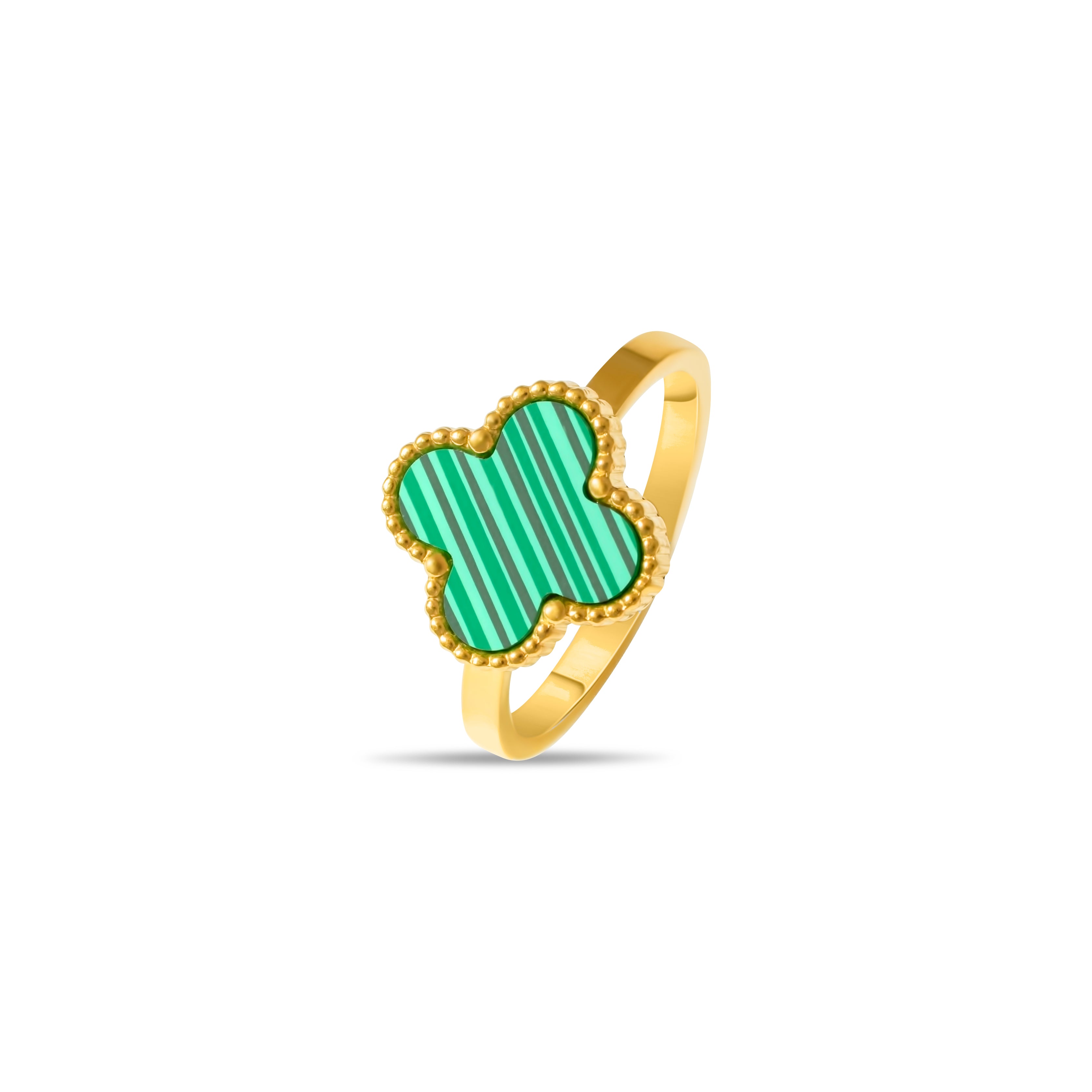 Celia Fyrklöver Ring