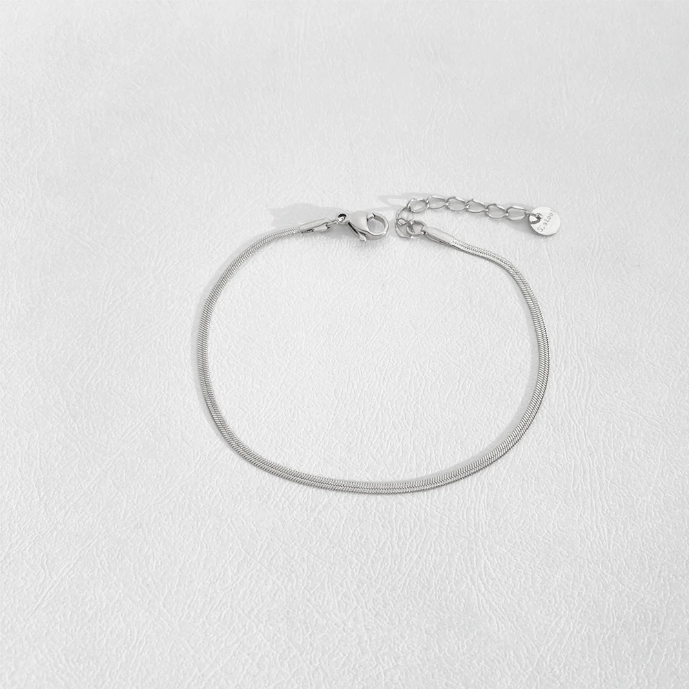 Dilara Armband 2 mm silver