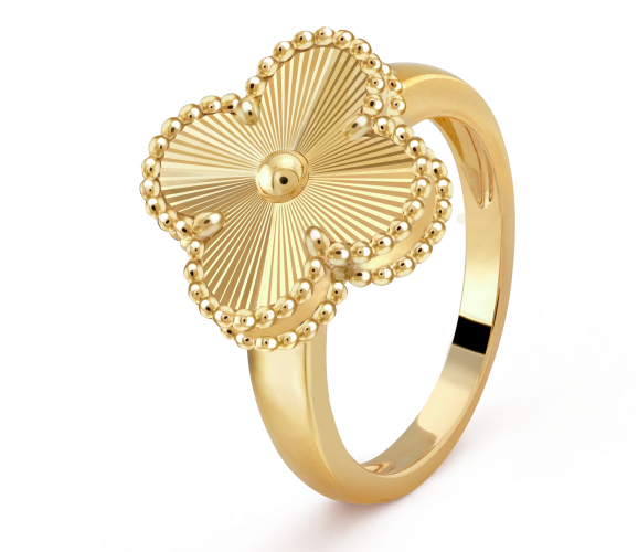 Emilia Fyrklöver Ring
