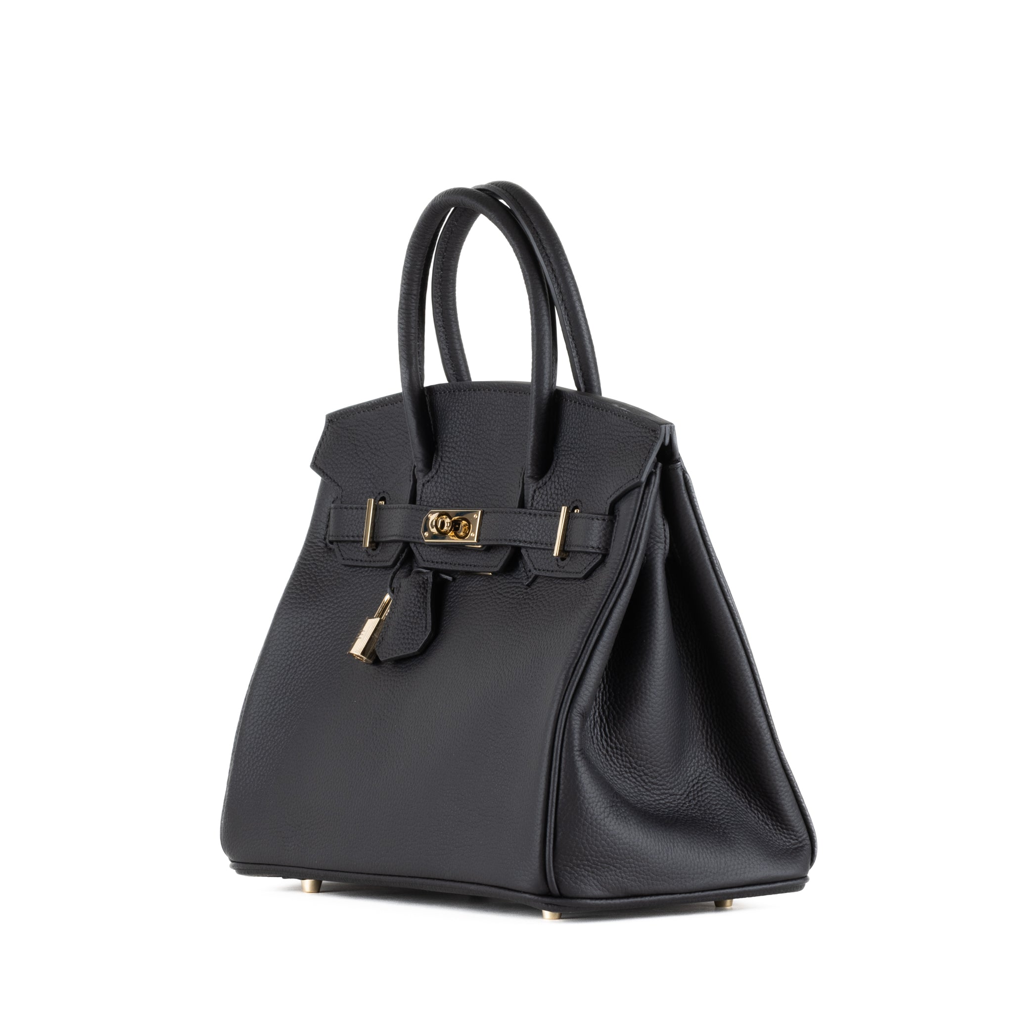 Kathy Läder Handväska 35 - Black
