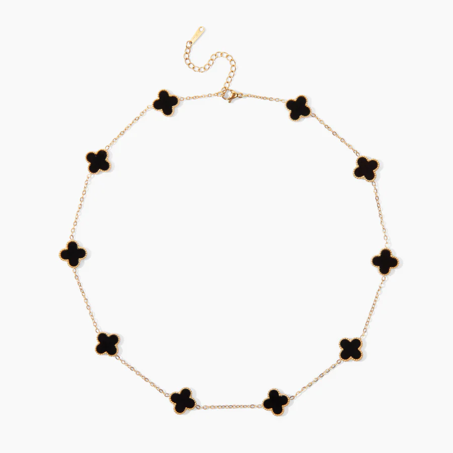 Stella Fyrklöver Halsband 10 Klöver