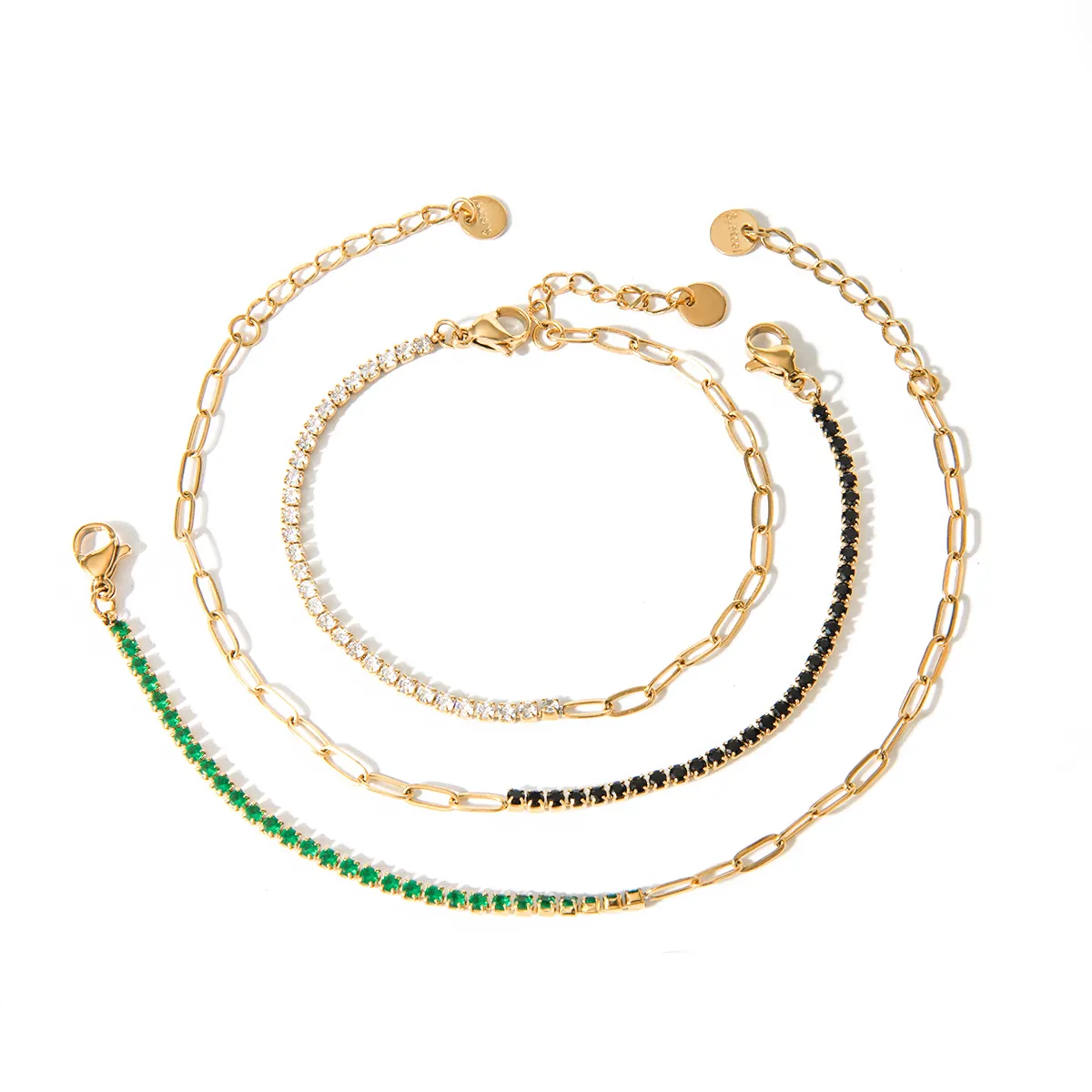 Elettra Grön Armband