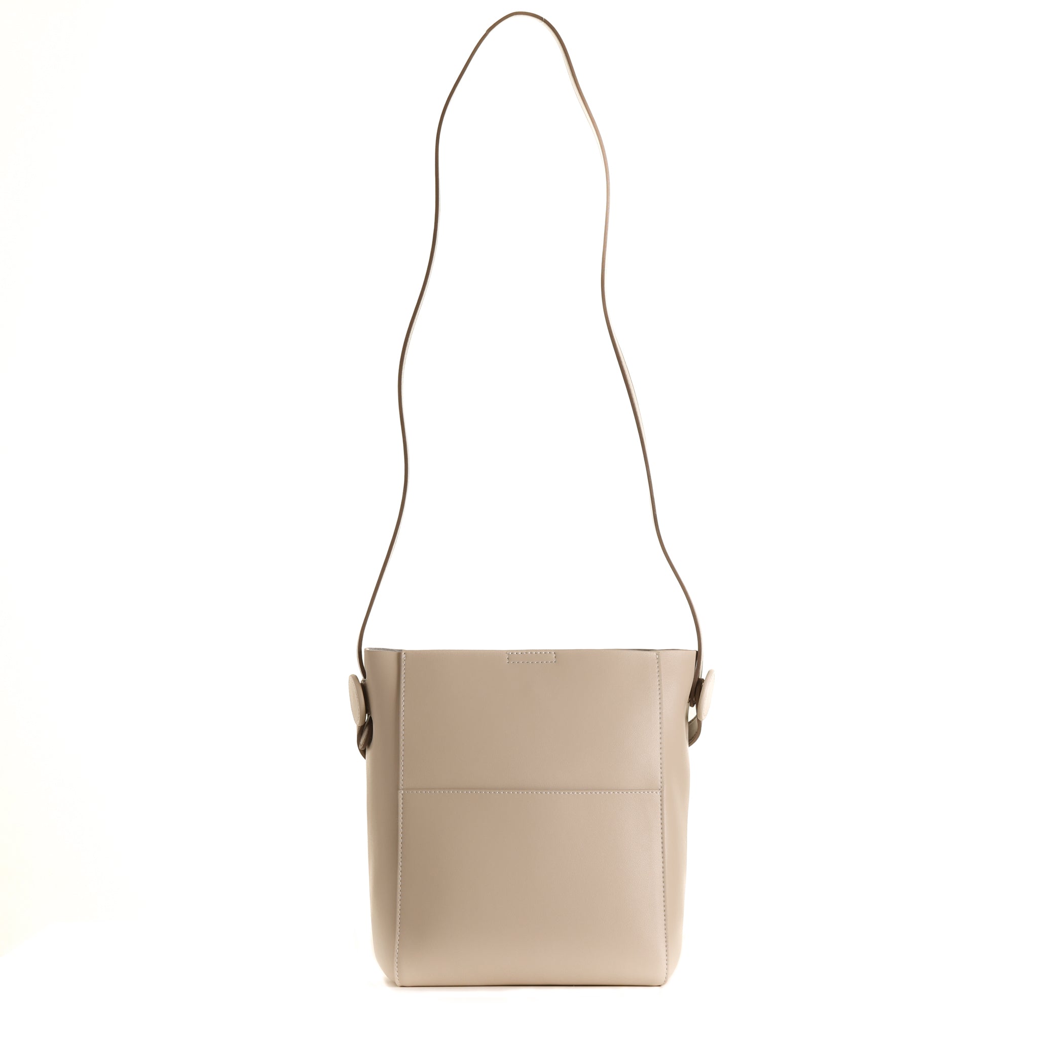 Manon Cross-Body Taske 26 - Creme