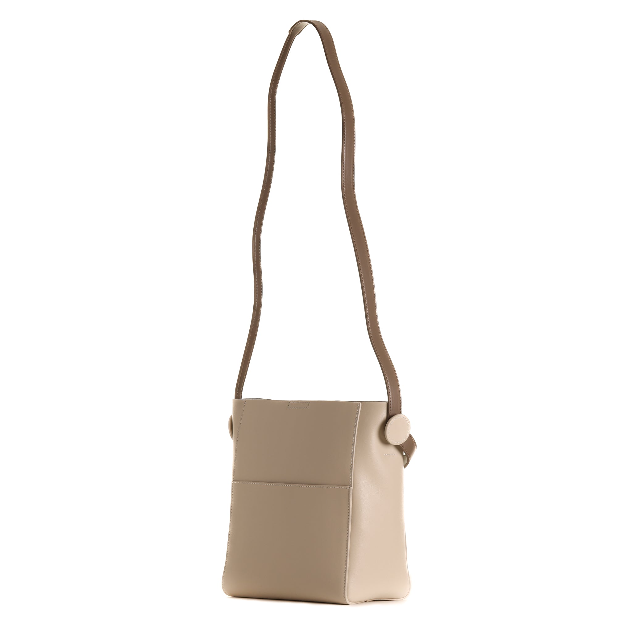 Manon Cross-Body Taske 26 - Creme