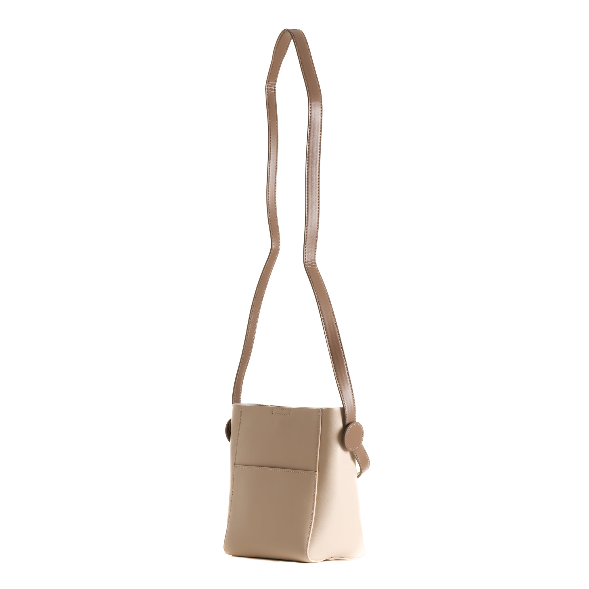 Sac bandoulière Eloise 18 - Crème