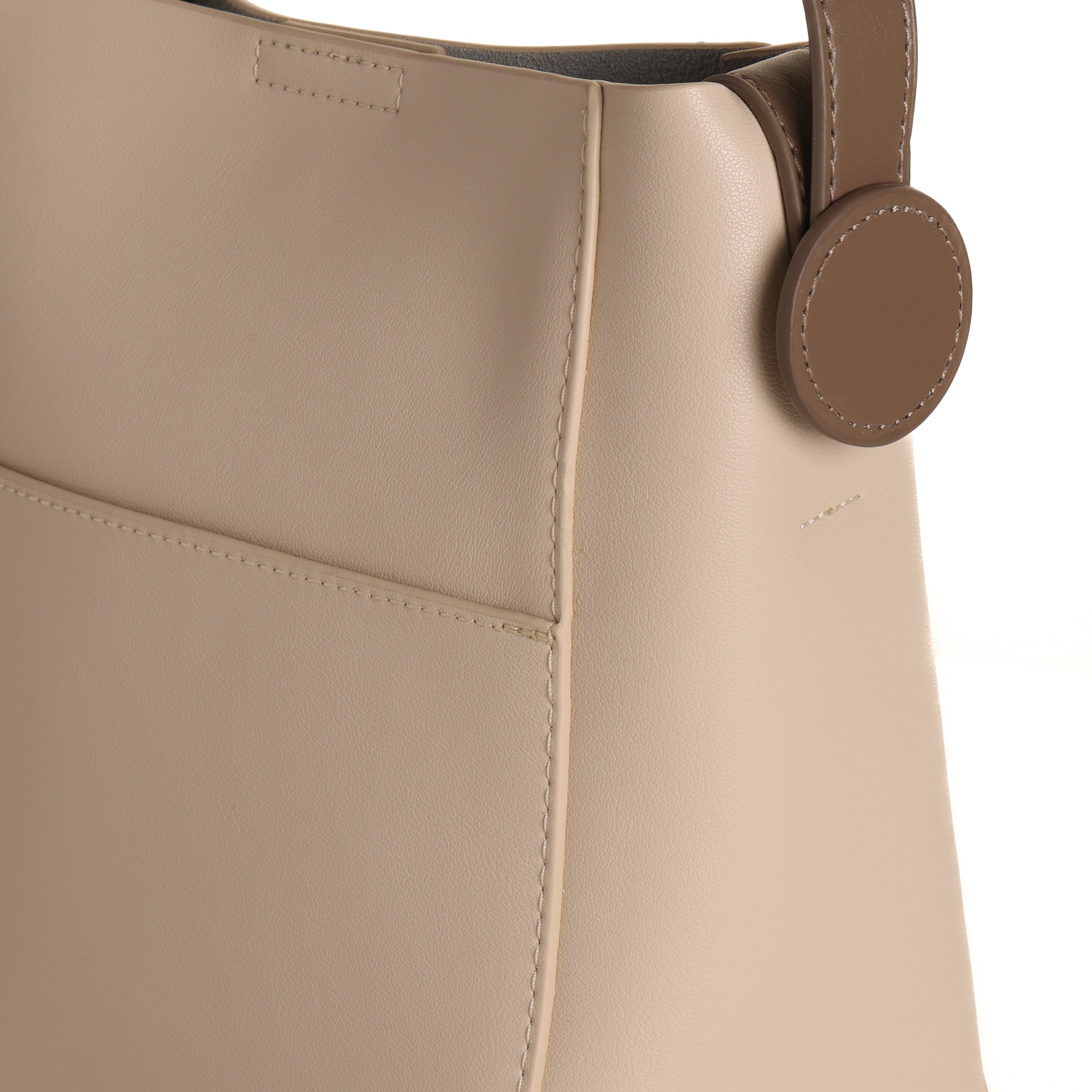 Sac bandoulière Eloise 18 - Crème