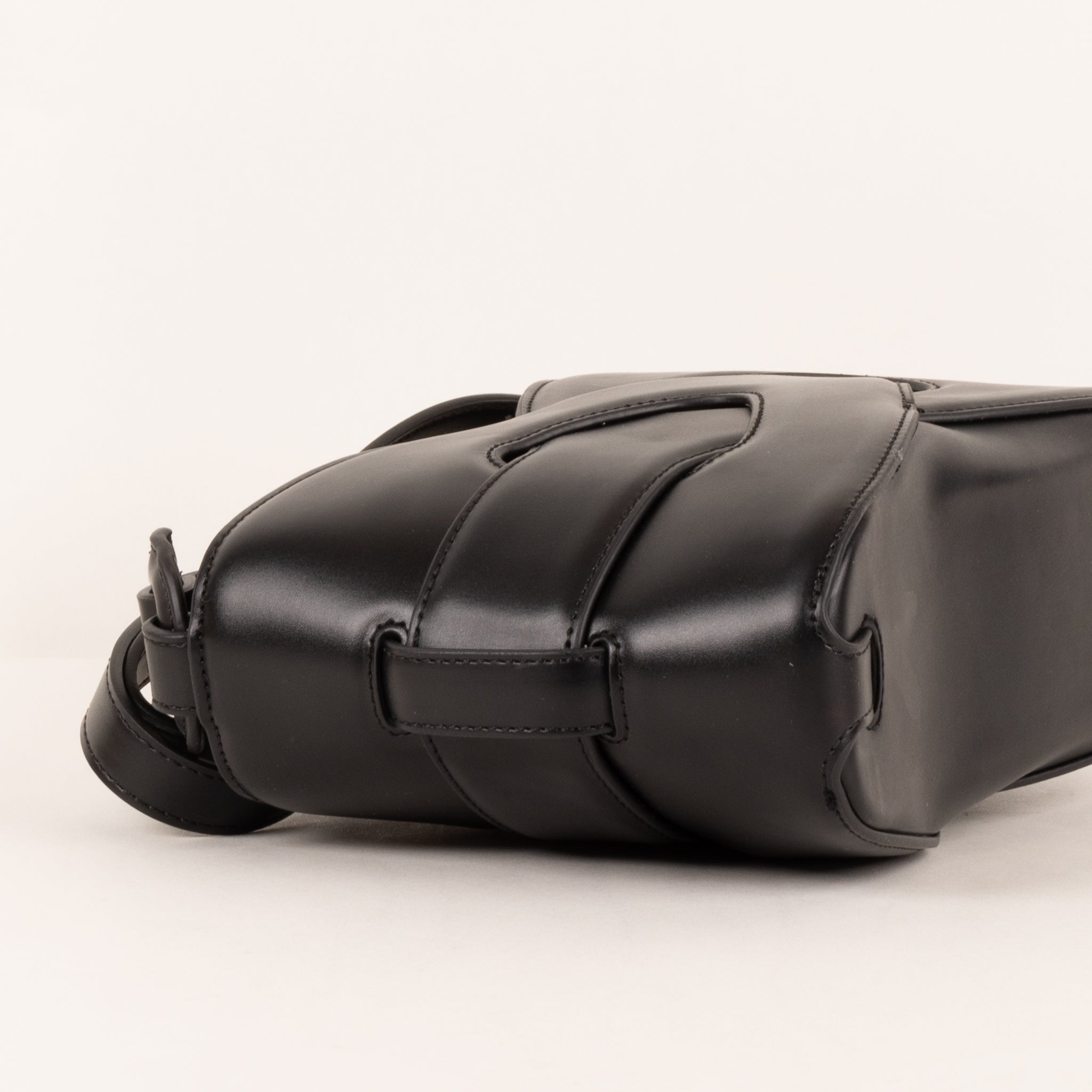 Sabine Leather Shoulder bag 20 - Crème