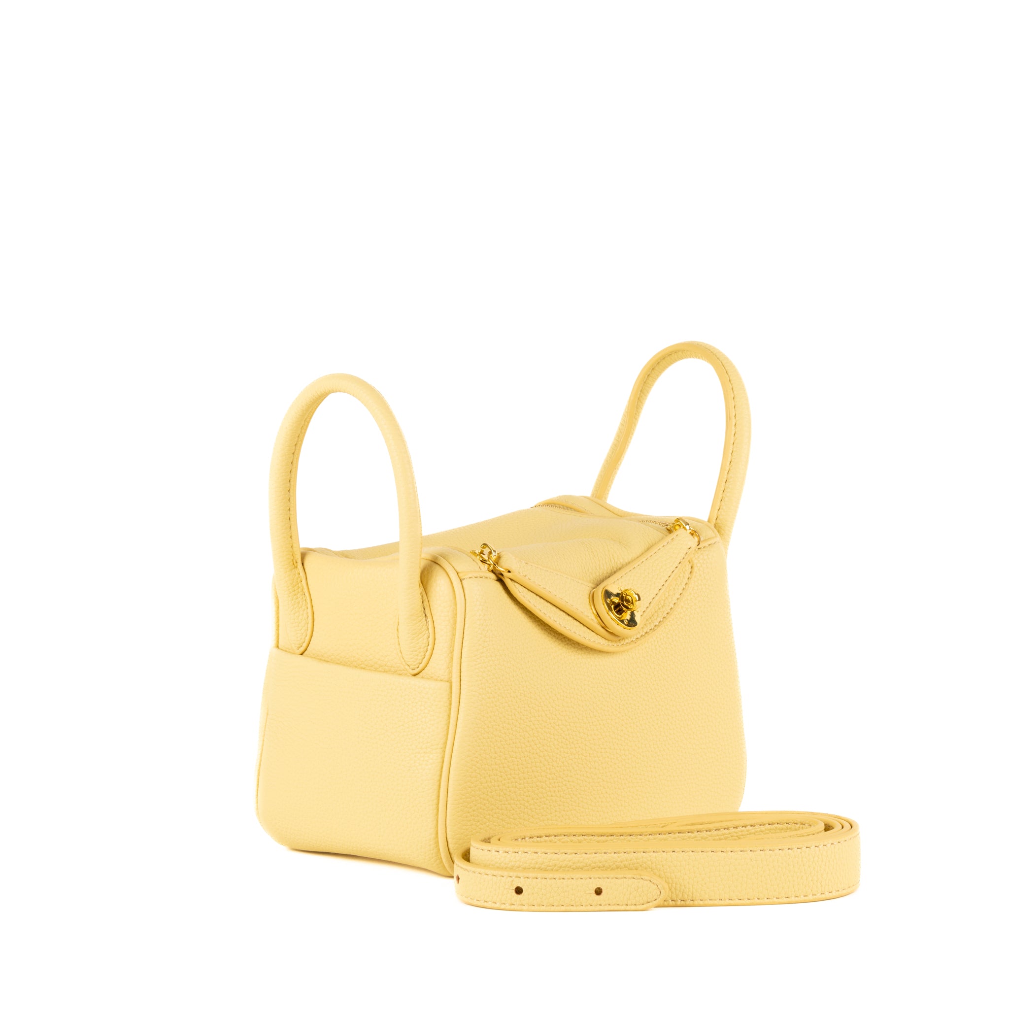 Athlone Handväska 22 - Pastel Yellow