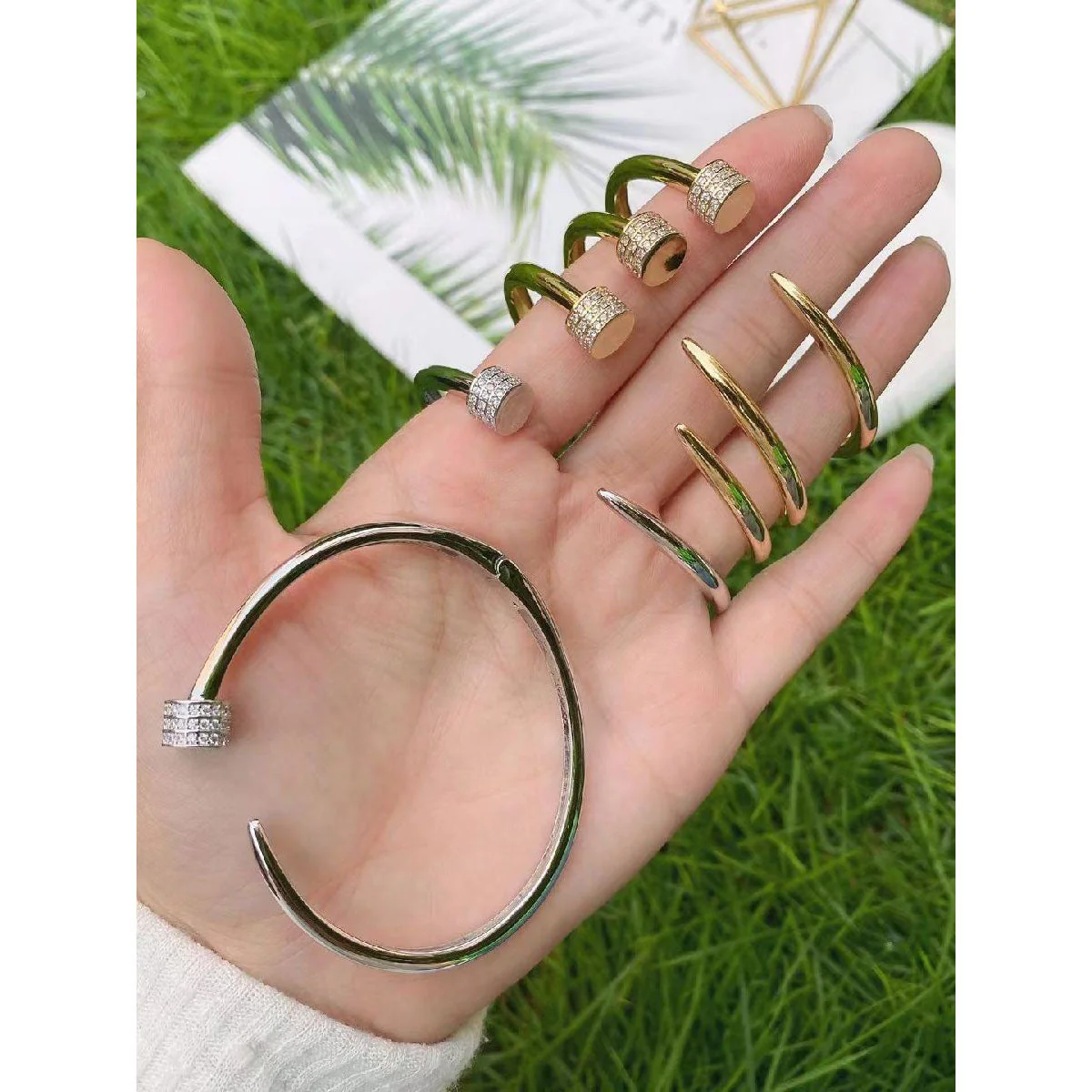 Carlove Skruv Bangle