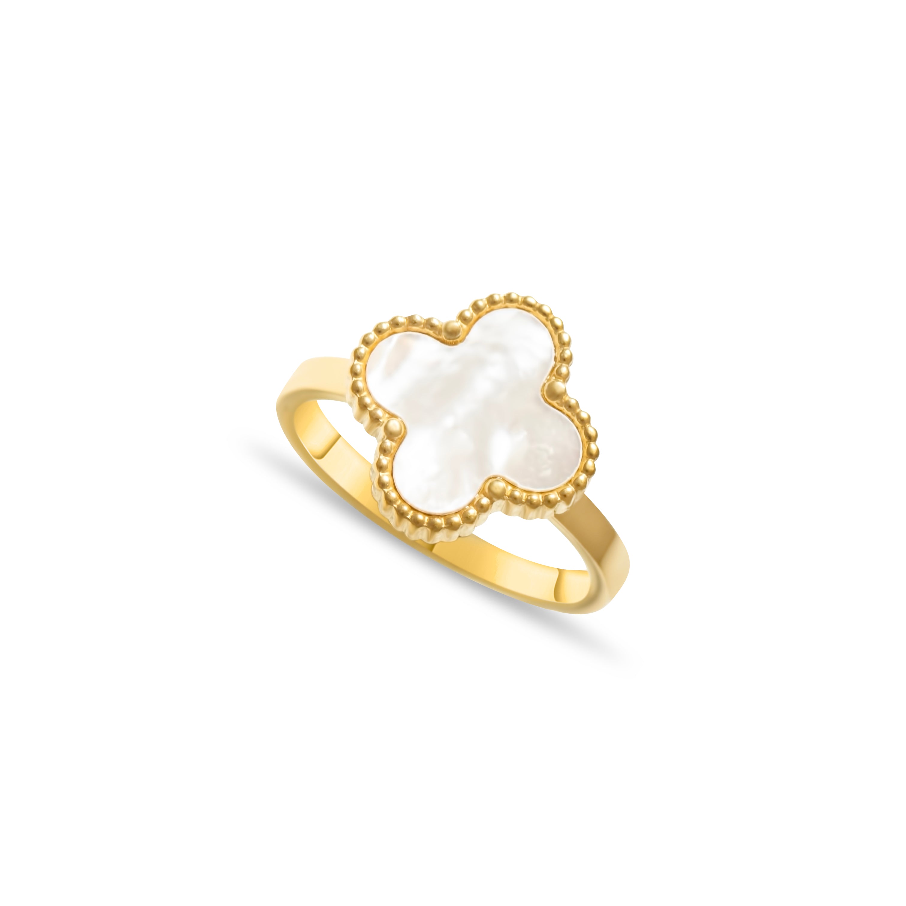 Diana Fyrklöver Ring