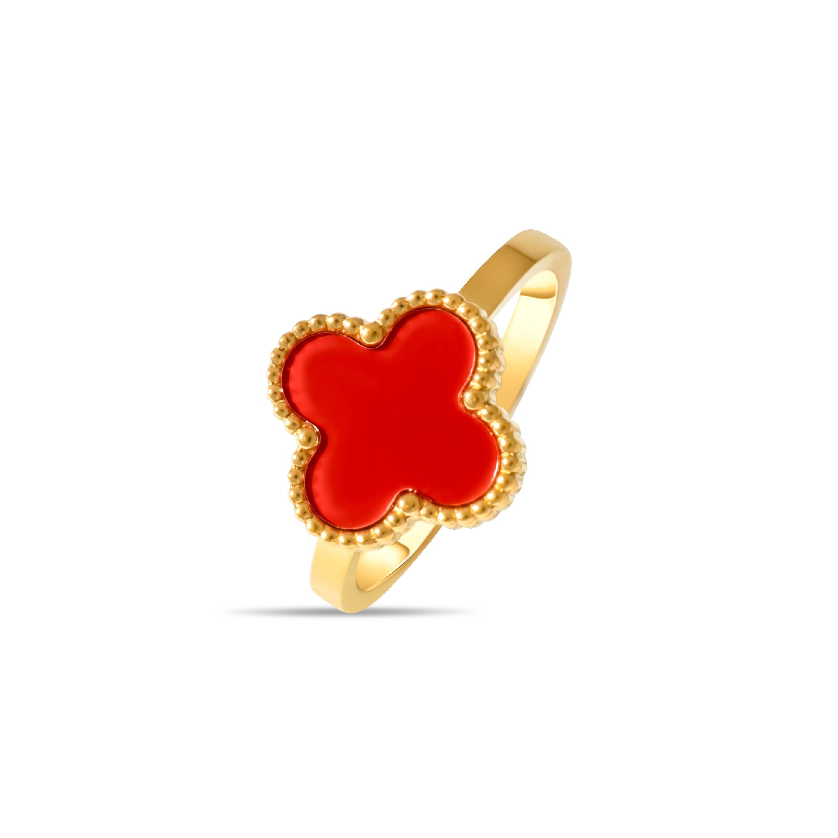 Sienna Fyrklöver Ring