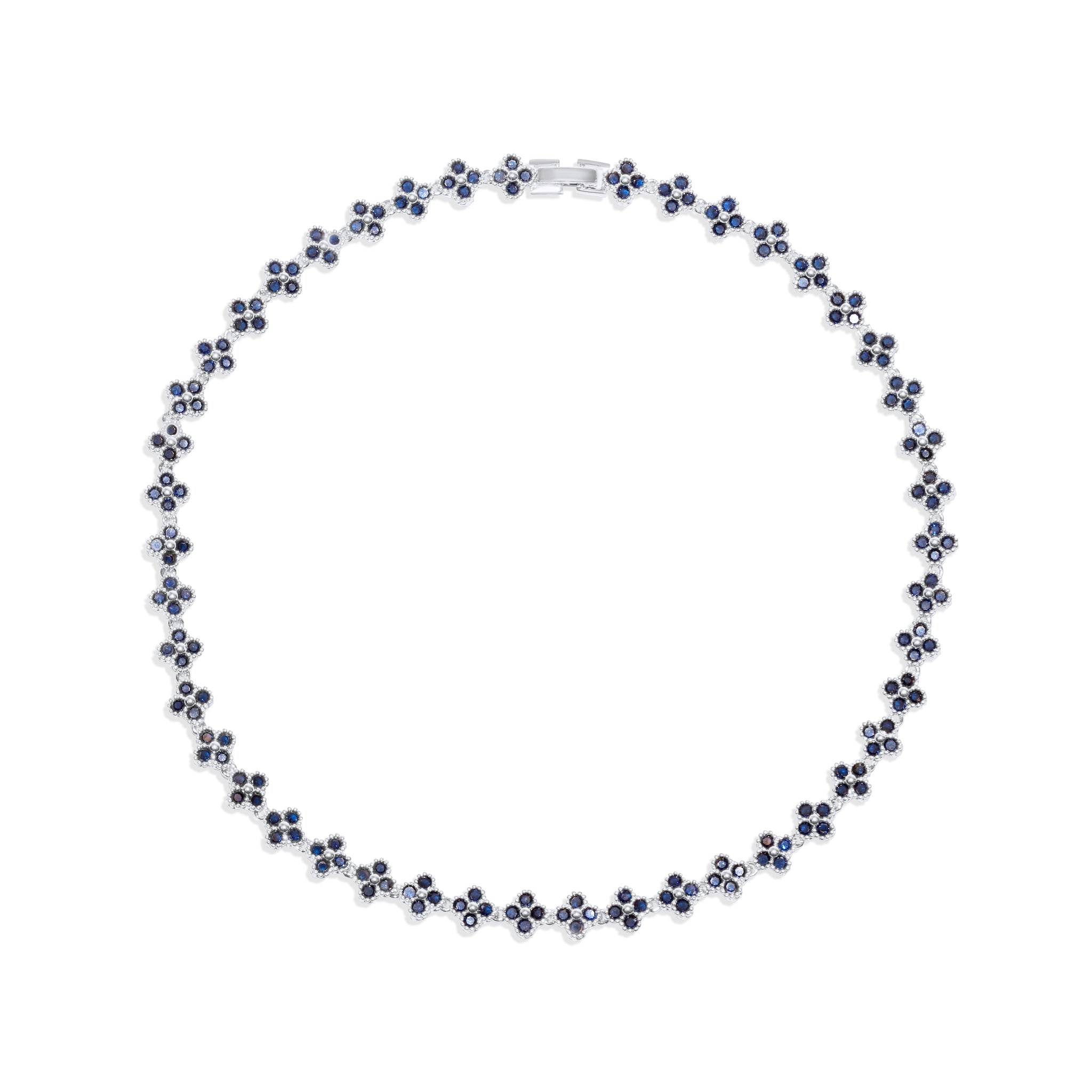 Letizia Halsband Silver