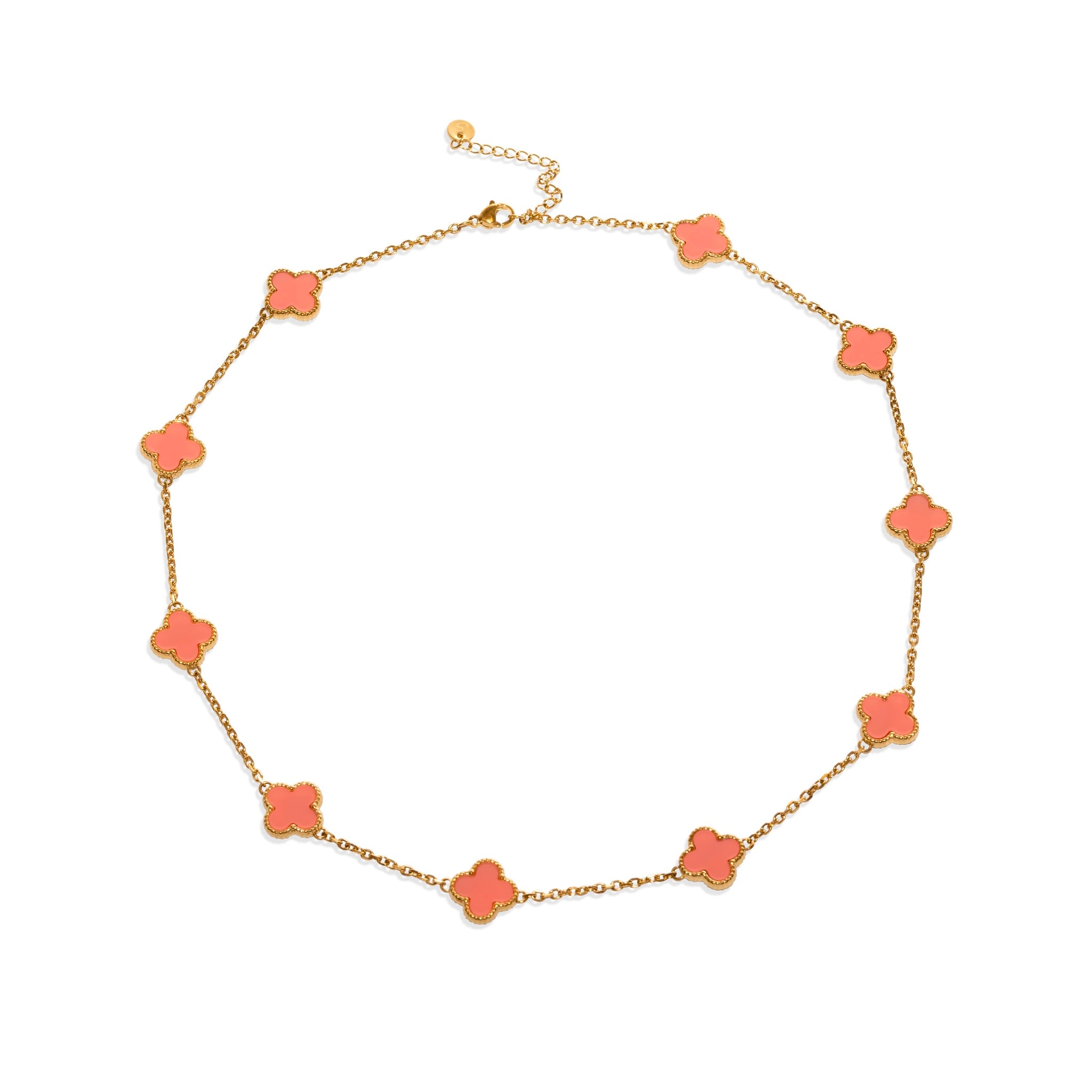 Rossana 10 Klöver Halsband