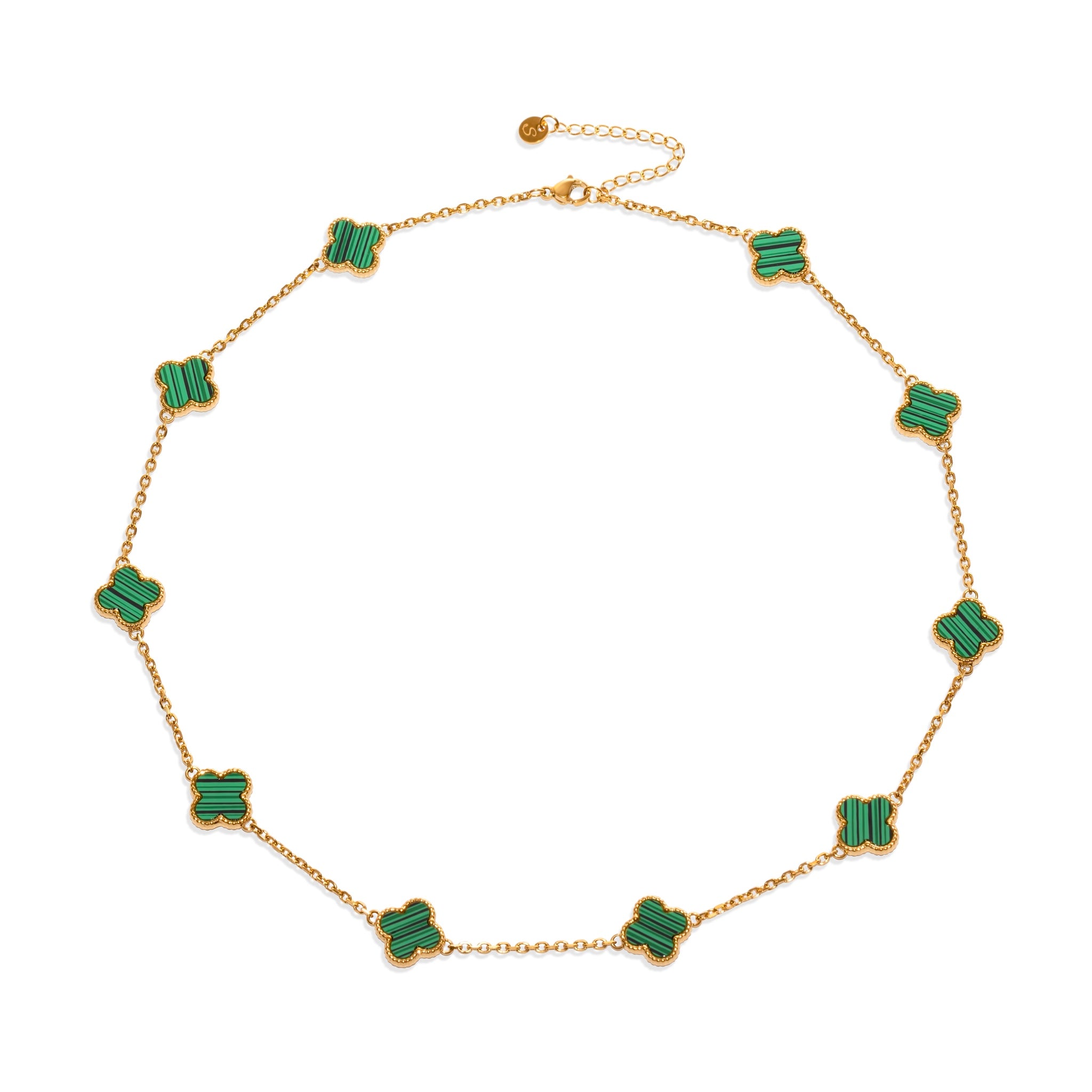 Celia 10 Klöver Halsband