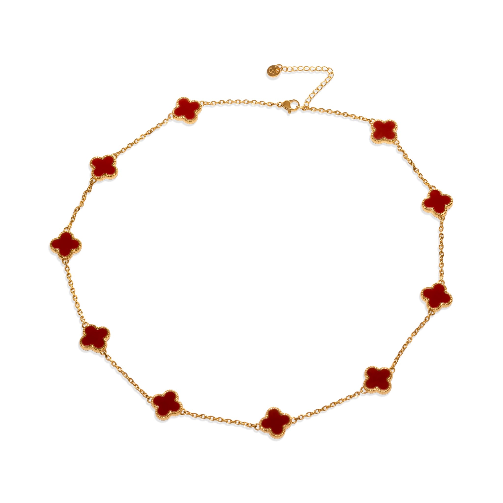 Sienna 10 Klöver Halsband