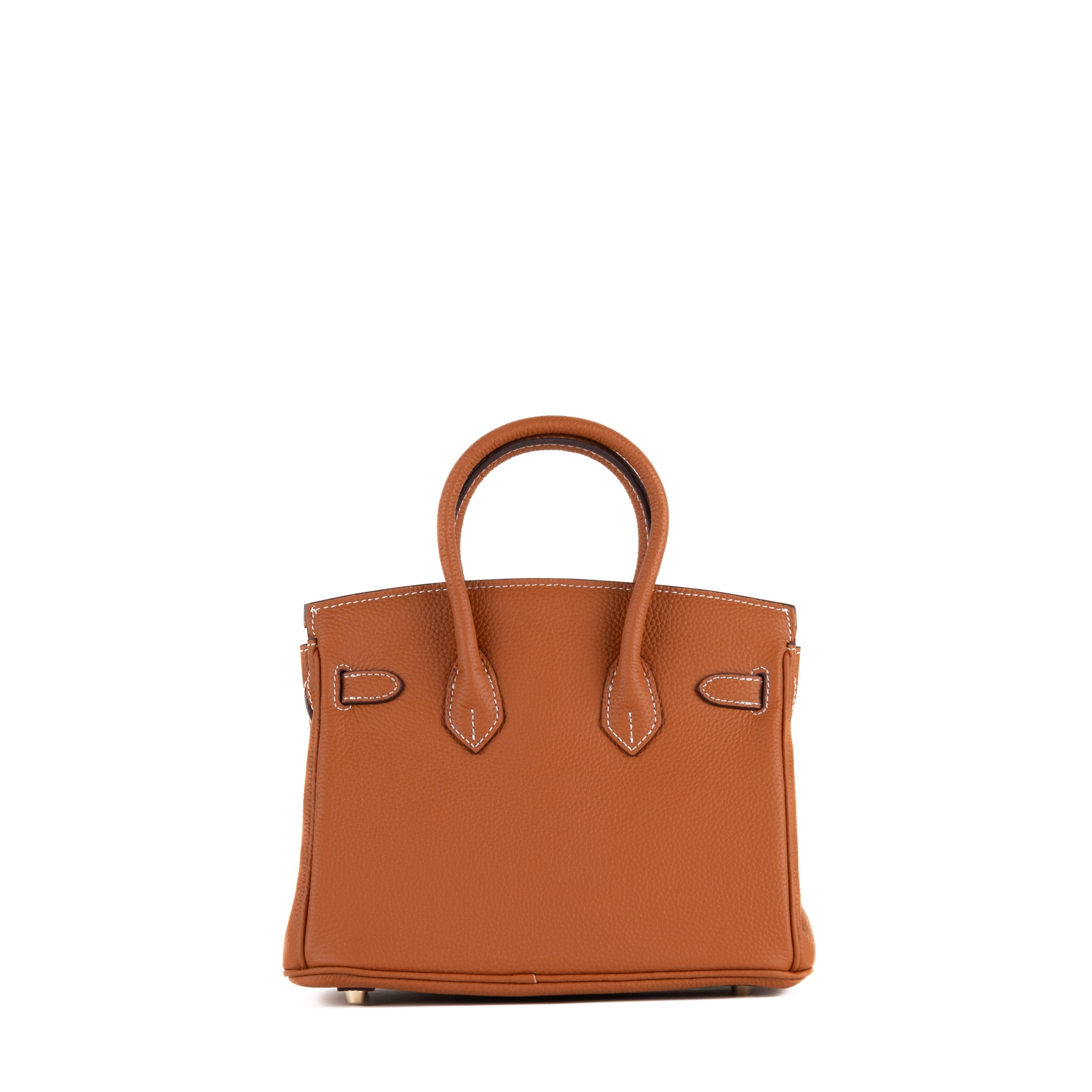 Ella Läder Handväska 25 - Brown
