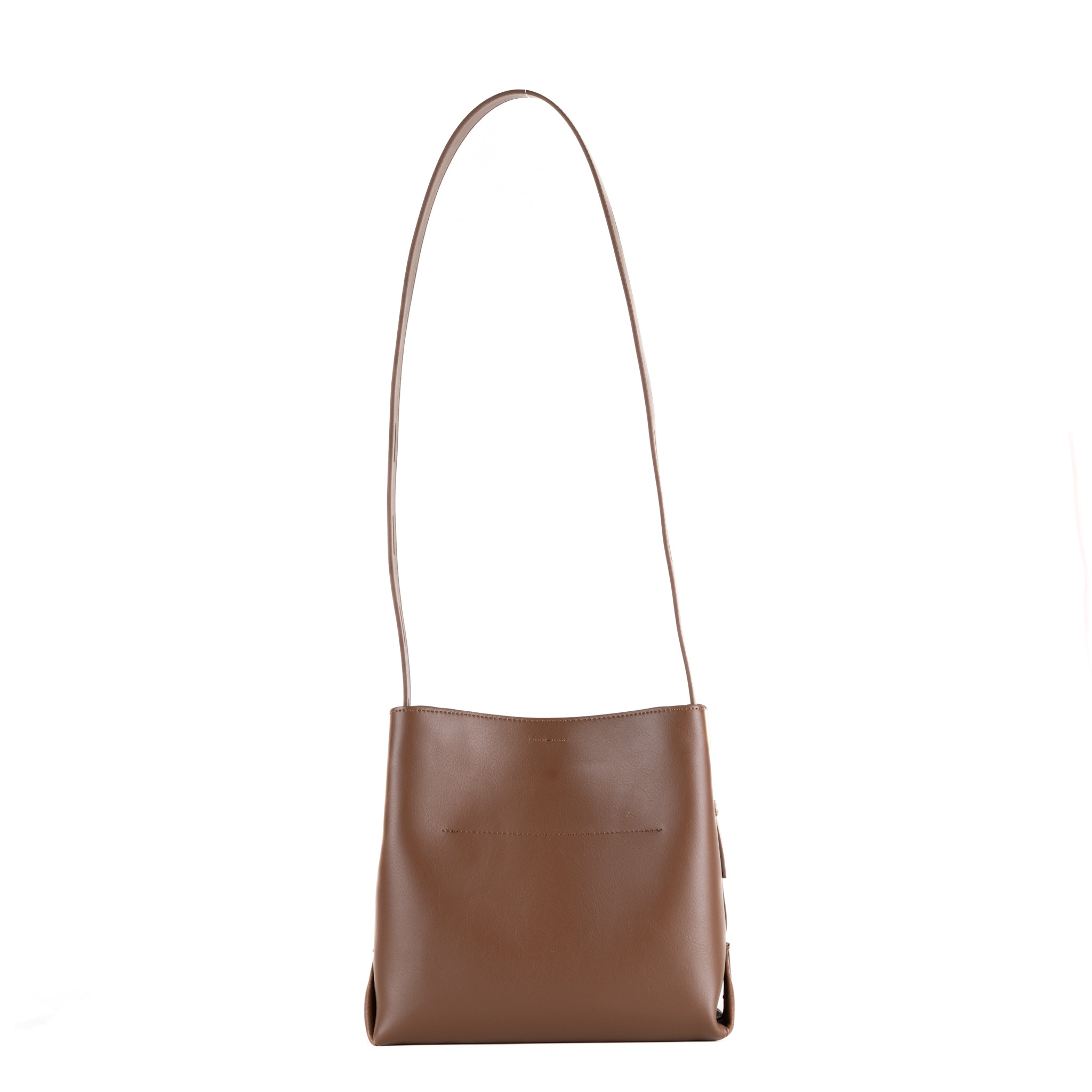 Felicia Cross-Body Väska 26 - Camel
