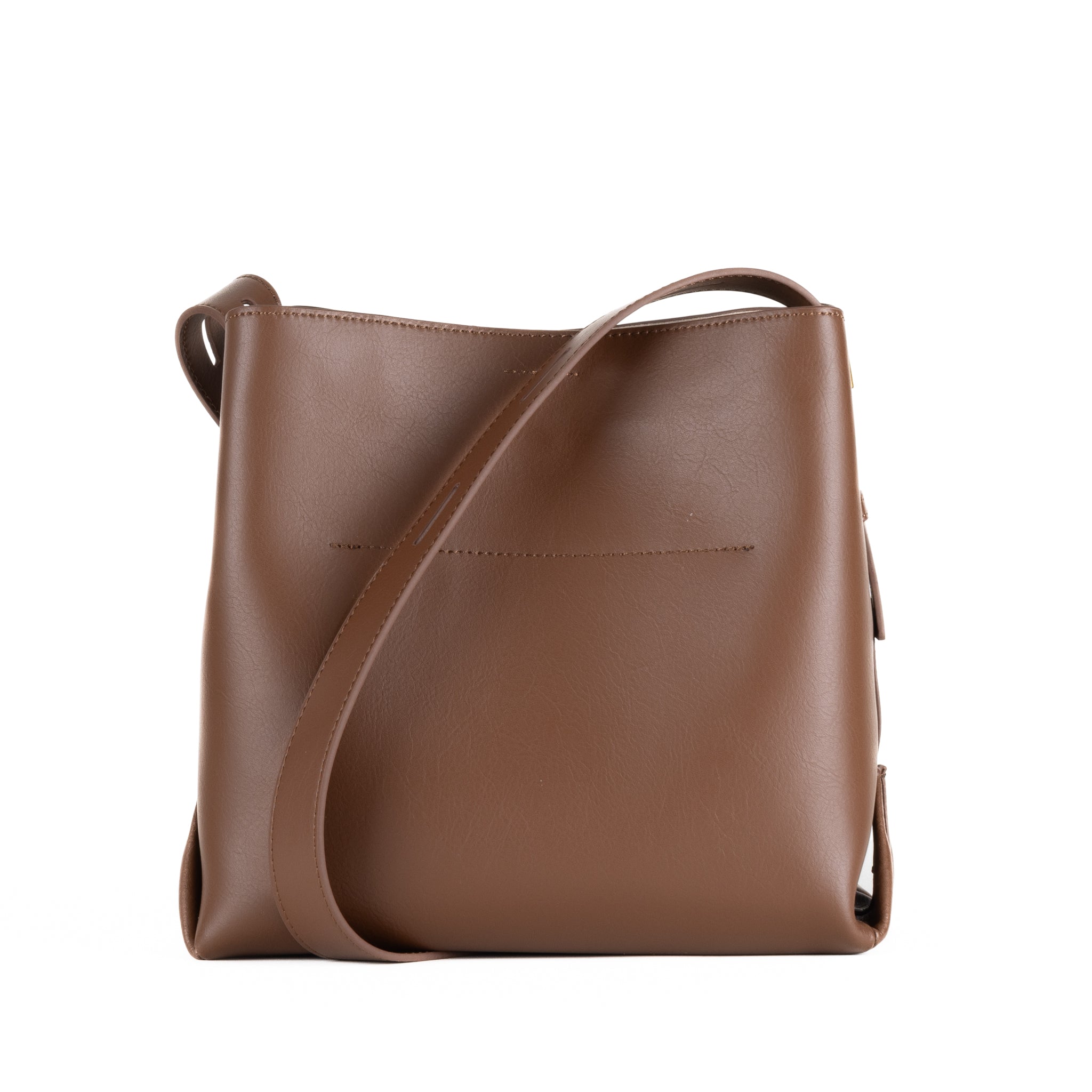 Felicia Cross-Body Väska 26 - Camel