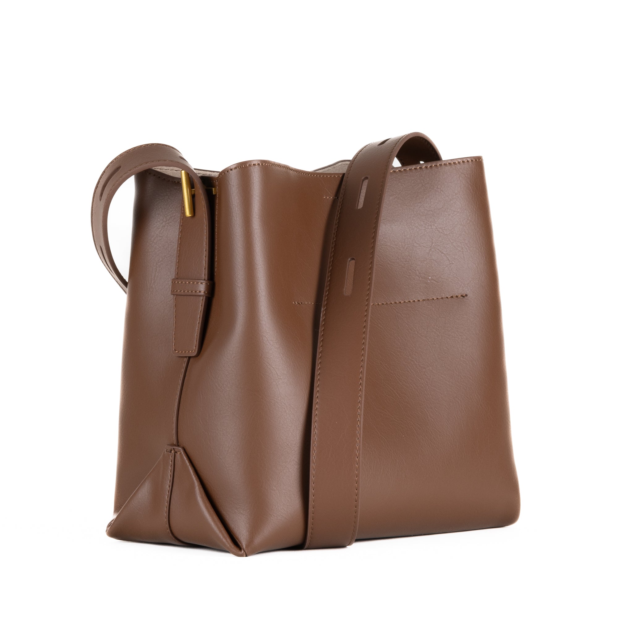 Felicia Cross-Body Väska 26 - Camel