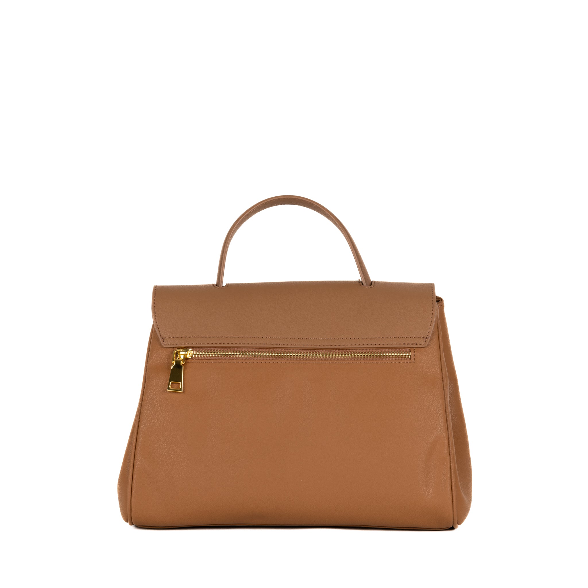 Gisèle Leather Handbag 28 - Brown