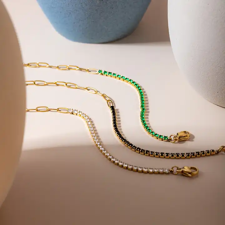 Svart Elegant Armband