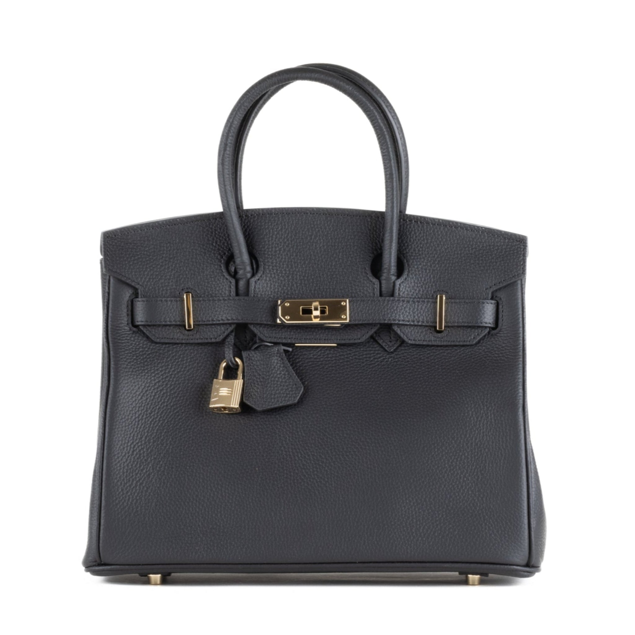 Kathy Läder Handväska 35 - Black