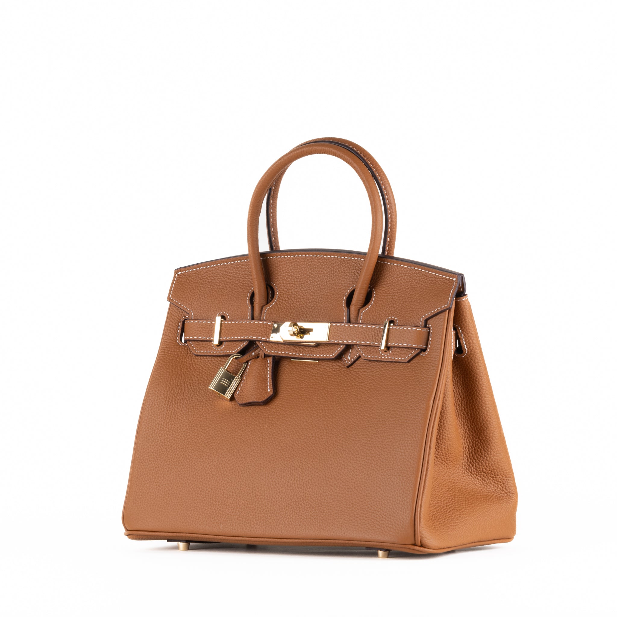 Joelle Läder Handväska 30 - Brown