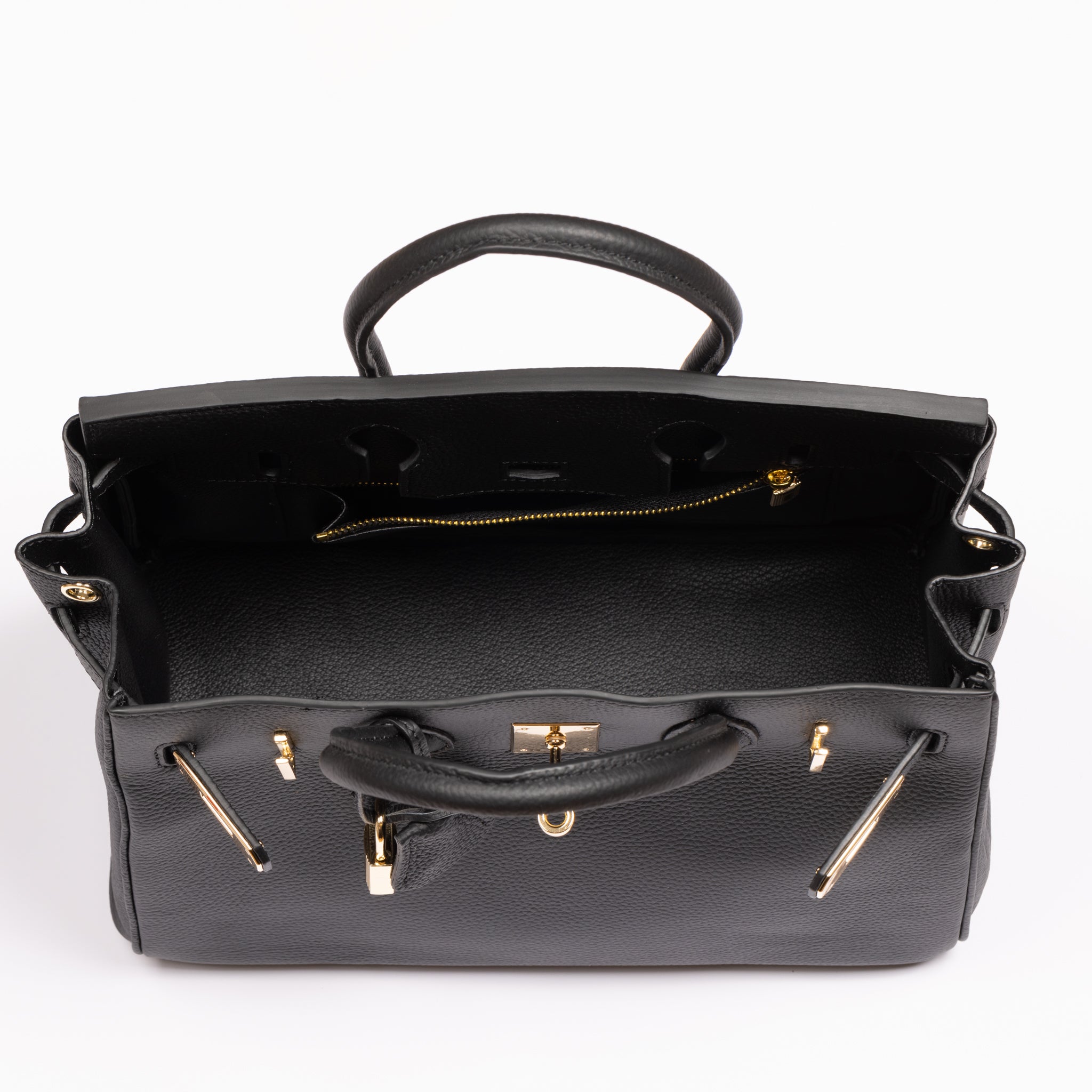 Kathy Läder Handväska 35 - Black