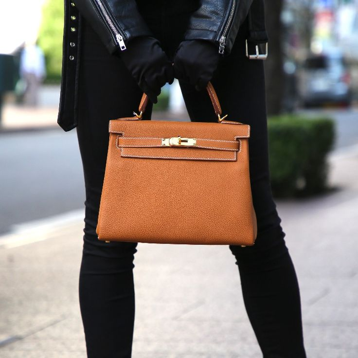Lili Läder Handväska 28 - Brown