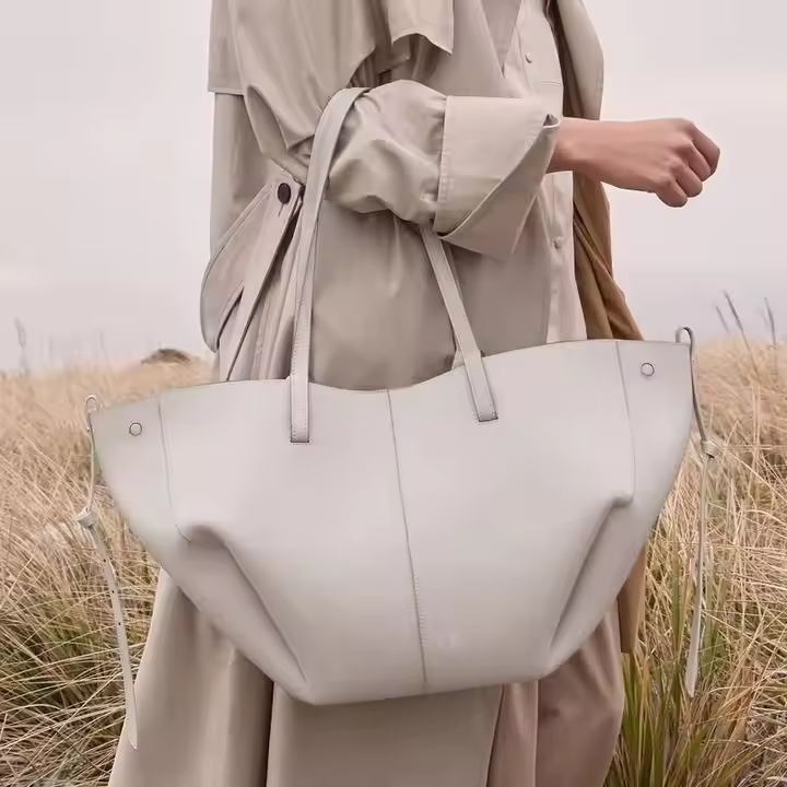 Newport Väska 35 - Crème