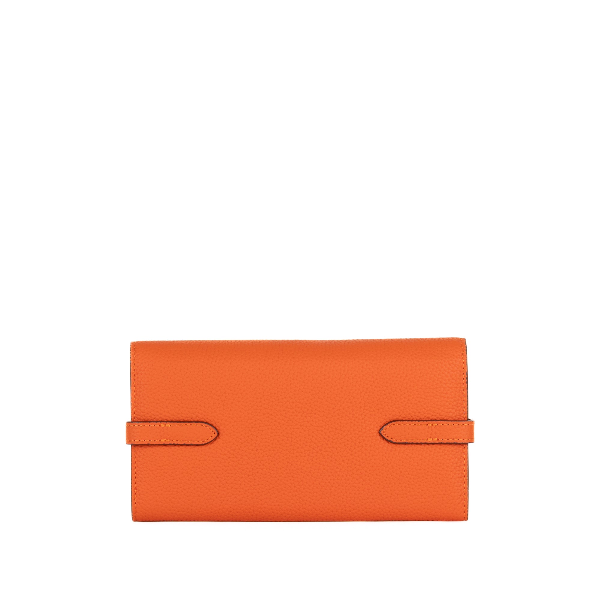 Swedora Continental Läder plånbok 20 - Orange