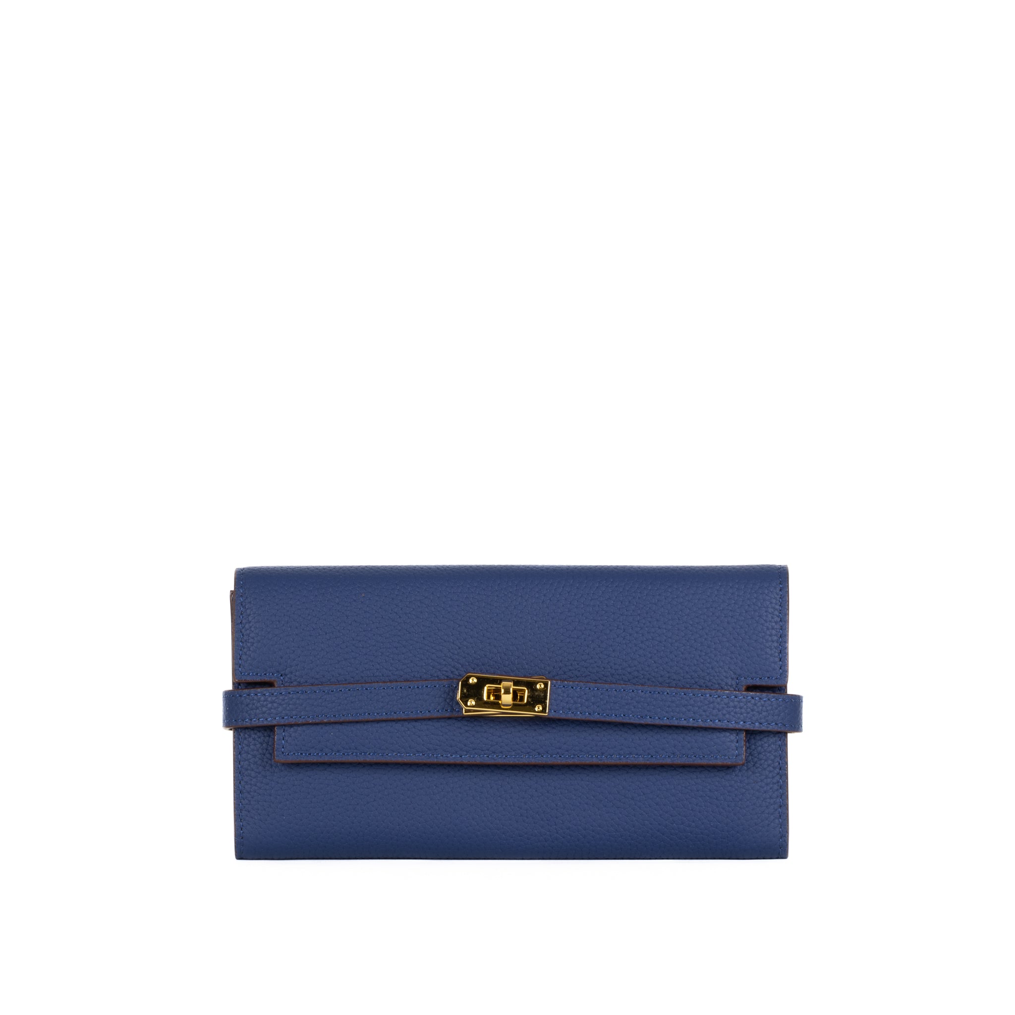 Swedora Continental Läder plånbok 20 - Blue