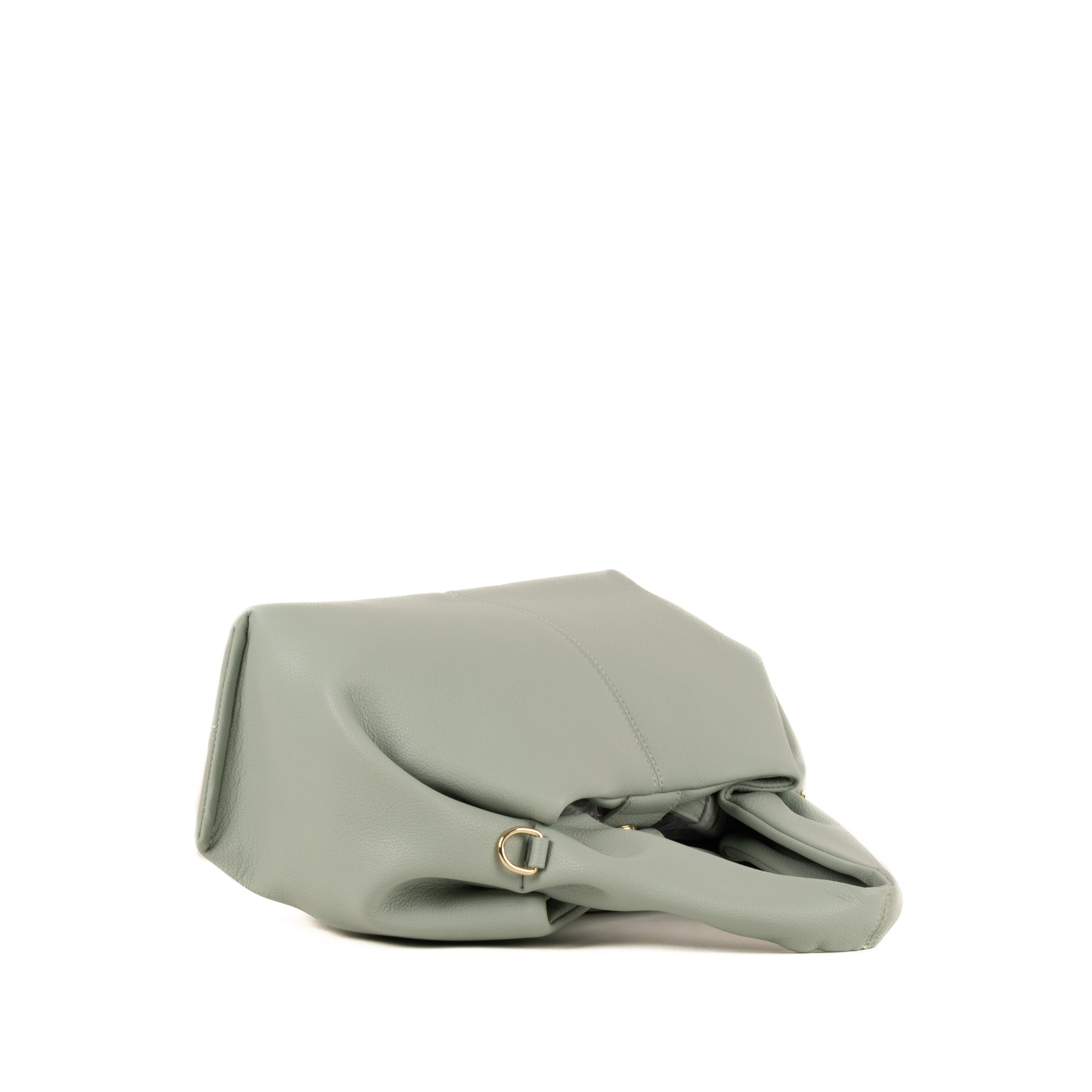 Sabine Leather Shoulder bag 20 - Crème