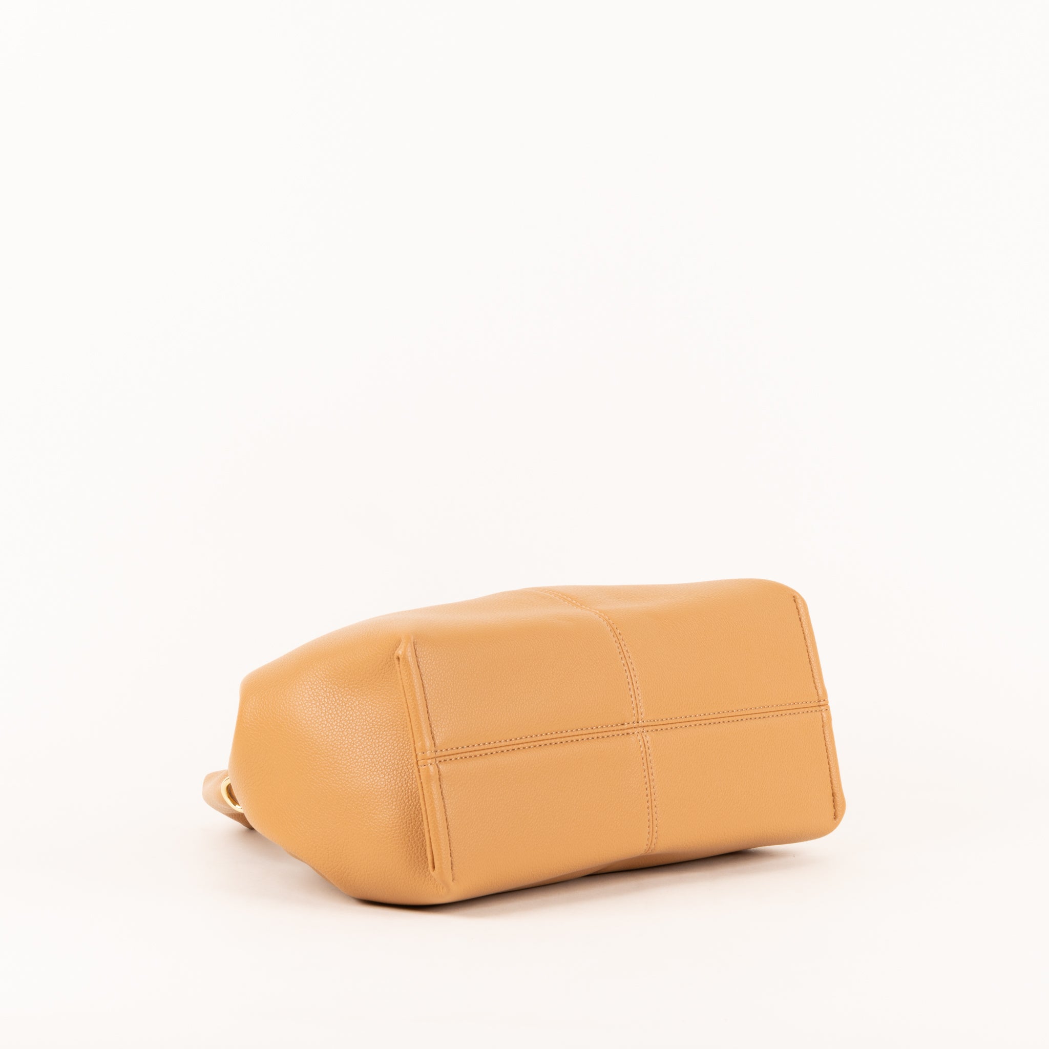 Sabine Leather Shoulder bag 20 - Crème