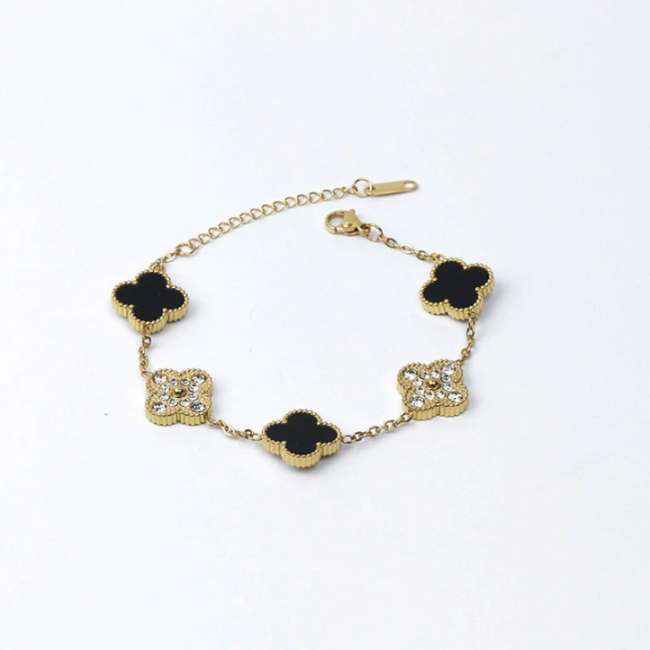 Saria Fyrklöver Armband