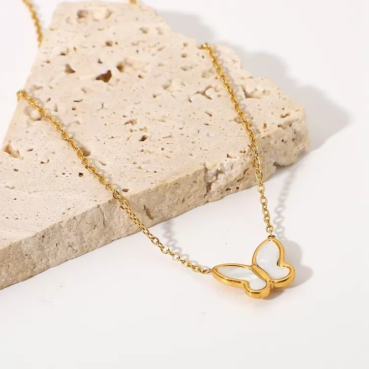 Fjäril Halsband